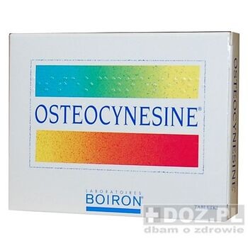 Boiron Osteocynesine, tabletki na zaburzenia wzrostu, 60 szt
