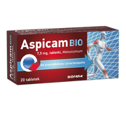 Aspicam Bio, 7,5 mg, tabletki, 20 szt.