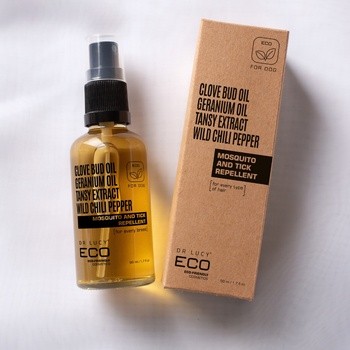 Dr Lucy Eco, płyn na komary i kleszcze, spray, 50 ml