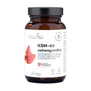 alt Aura Herbals Ashwagandha KSM-66 Korzeń 200 mg, kapsułki, 120 szt.