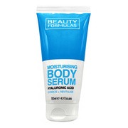 Beauty Formulas, nawilżające serum do ciała z kwasem hialuronowym, 150 ml