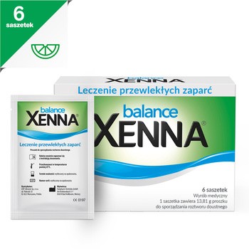 Xenna Balance, proszek do sporządzania roztworu doustnego, saszetki, 6 szt.