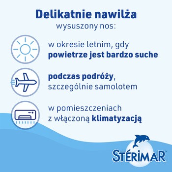 Sterimar Baby, spray do nosa, 50 ml