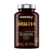 Essensey Omega 3-6-9, Olej z ogórecznika, kapsułki, 90 szt. https://azcdn.doz.pl/image/d/product/cffbbc38-scale-180x180.png