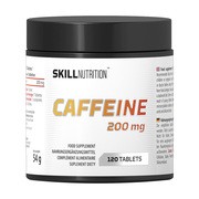 Skill Nutrition Caffeine 200 mg, tabletki, 120 szt. https://azcdn.doz.pl/image/d/product/44d0ab48-scale-180x180.png