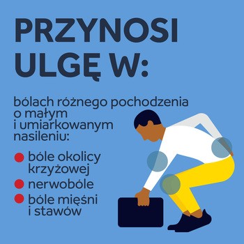 Nurofen Mięśnie i Stawy Forte, 400 mg, tabletki powlekane, 24 szt.