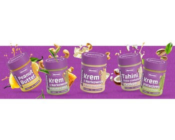 Moreso, krem z nerkowców z matchą i miodem, 190 g