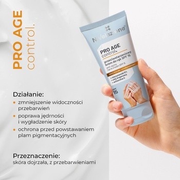 Farmona Nivelazione, przeciwstarzeniowy krem do rąk, SPF15, 50 ml