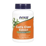 Now Foods Cat's Claw Extract, kapsułki, 120 szt.        