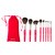IBRA Makeup Candy, zestaw profesjonalnych pędzli, 8 szt.