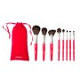 IBRA Makeup Candy, zestaw profesjonalnych pędzli, 8 szt.