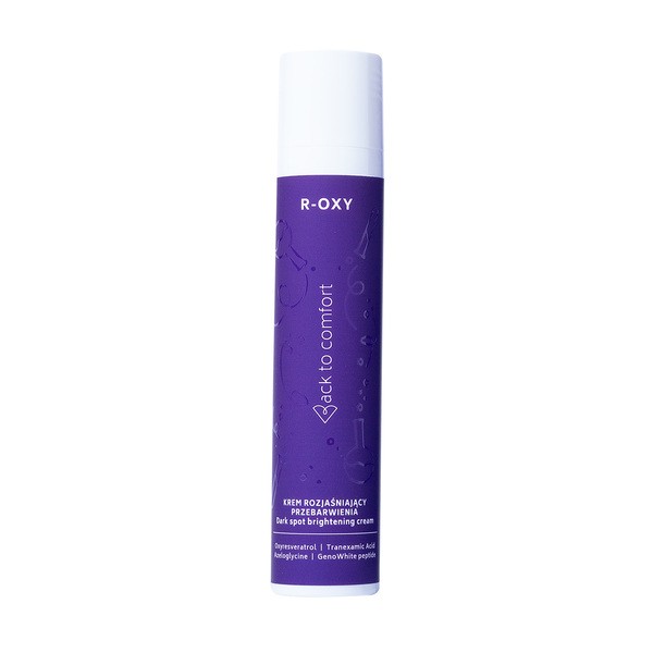 Back to Comfort Back to Comfort R-Oxy, Creme aufhellend Pigmentflecken, 50 ml — Inhaltsstoffe und Bewertung