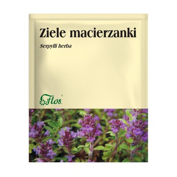 Ziele macierzanki, zioło pojedyncze, 50 g (Flos)