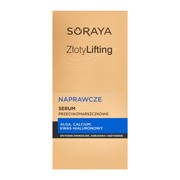 Soraya Złoty Lifting, naprawcze serum przeciwzmarszczkowe, 30 ml