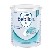 Bebilon AR, do postępowania dietetycznego w przypadku ulewań dla niemowląt od urodzenia, proszek, 400 g https://azcdn.doz.pl/image/d/product/29ed1630-scale-180x180.png