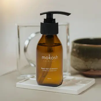 Mokosh, olejek myjący do demakijażu, malina, 90 ml