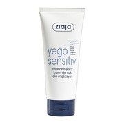 Ziaja Yego Sensitiv, regenerujący krem do rąk dla mężczyzn, 75 ml https://azcdn.doz.pl/image/d/product/8d28698b-scale-180x180.png