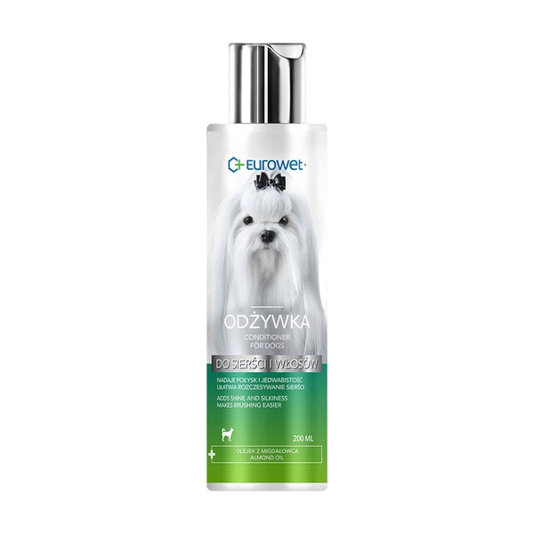 Eurowet Eurowet Odżywka do sierści i włosów dla psów, 200 ml — Inhaltsstoffe und Bewertung