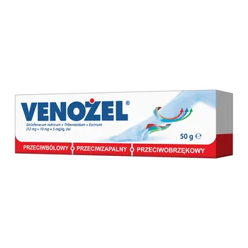 Venożel żel 50g [Bausch Health Poland]