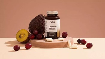 Uns Colostrum wołowe, kapsułki, 60 szt.