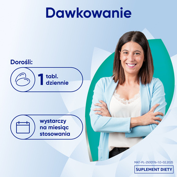 Magne-B6 Zmęczenie i stres, tabletki powlekane, 30 szt.