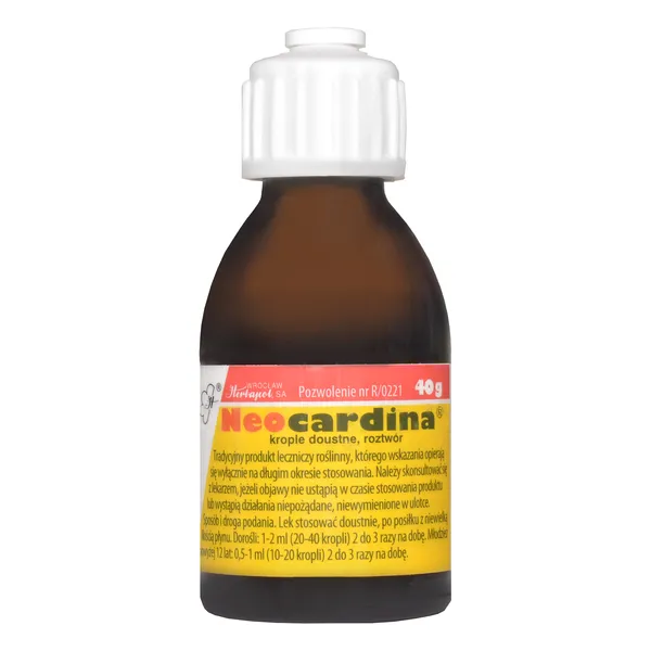 Neocardina krople doustne 40g [HERBAPOL]