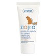 Ziajka, pasta do zębów dla dzieci bez fluoru z xylitolem, tuba, 50 ml