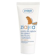 Ziajka, pasta do zębów dla dzieci bez fluoru z xylitolem, tuba, 50 ml https://azcdn.doz.pl/image/d/product/7a64145d-scale-180x180.png