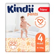 Kindii Pants, pieluchomajtki, 4 (9-15 kg), maxi, 22 szt. https://azcdn.doz.pl/image/d/product/0938fc44-scale-180x180.png