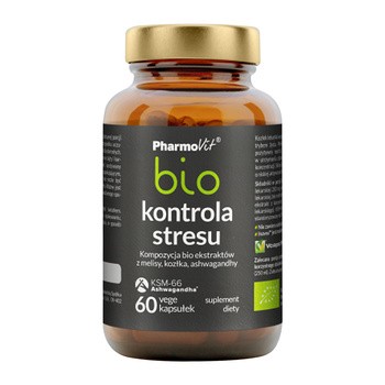 Pharmovit Kontrola stresu bio, kapsułki, 60 szt.