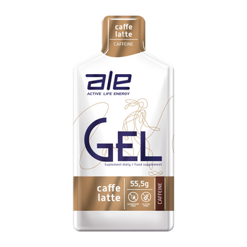 ALE Active Life Energy Gel Caffe Latte, żel, 55,5 g