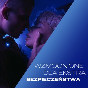 Durex Extra Safe, prezerwatywy powlekane środkiem nawilżającym, 3 szt.
