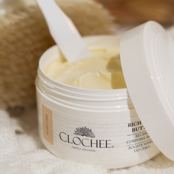 Clochee, bogate masło do ciała, mango, 250 ml