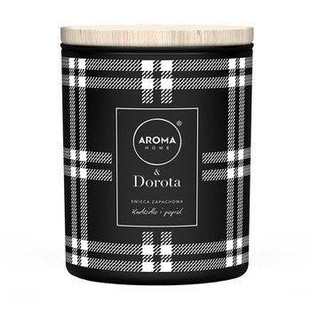 Aroma Home & Dorota Kadzidło i popiół świeca, 150 g