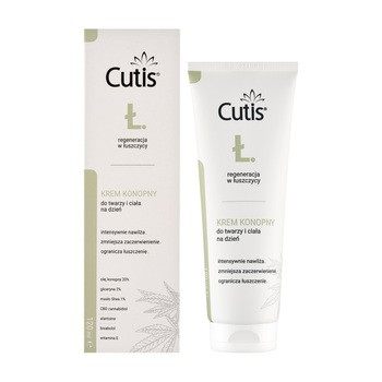 Cutis Ł, krem konopny 20% + CBD, 120 ml