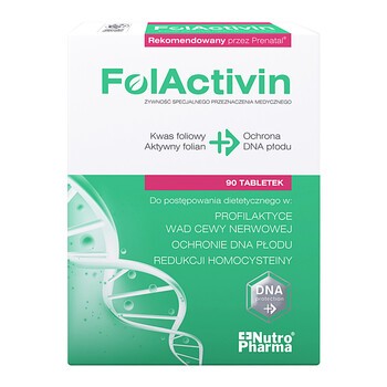 FolActivin, tabletki, 90 szt.