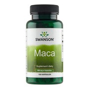Swanson Maca, 500 mg, kapsułki, 100 szt. https://azcdn.doz.pl/image/d/product/ef011d90-scale-180x180.png
