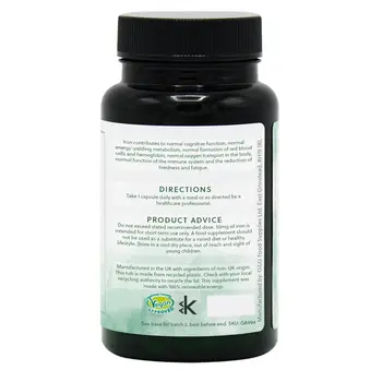 G&G, Żelazo (Bisglicynian) 50 mg, kapsułki, 60 szt.