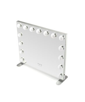 Beautifly Visage LED Vanity Mirror, podświetlane lusterko do makijażu, lustro z regulacją światła LED, 1 szt.