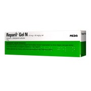 Reparil Gel N, 10mg+50mg/g, żel, 40 g