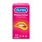 Durex Pleasuremax, prezerwatywy ze środkiem nawilżającym, 12 szt.