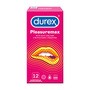 Durex Pleasuremax, prezerwatywy ze środkiem nawilżającym, 12 szt.