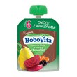 BoboVita, mus suszona śliwka z gruszką i buraczkiem, 6 m+,  80 g