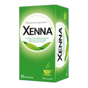 Xenna, zioła na zaparcia, fix, 20 szt.
