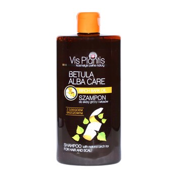 Vis Plantis Betula Alba Care, szampon z dziegciem brzozowym, 300 ml