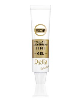 Delia, henna do brwi i rzęs, 1.0 Czarny, 15 ml