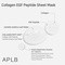 APLB Collagen EGF Peptide Sheet Mask, maska w płachcie do twarzy z kolagenem i peptydami EGF, 25 ml