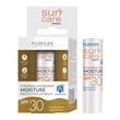 Flos-Lek Sun Care Derma Moisture, pomadka ochronna SPF 30, 1szt.