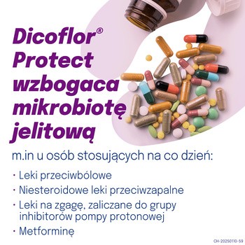 Dicoflor Protect, kapsułki, 30 szt.