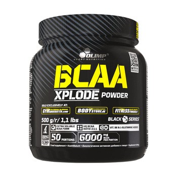 Olimp BCAA Xplode Powder, proszek, smak cytrynowy, 500 g